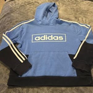 Host Pick 🎉 Adidas hoodie size L 14/16